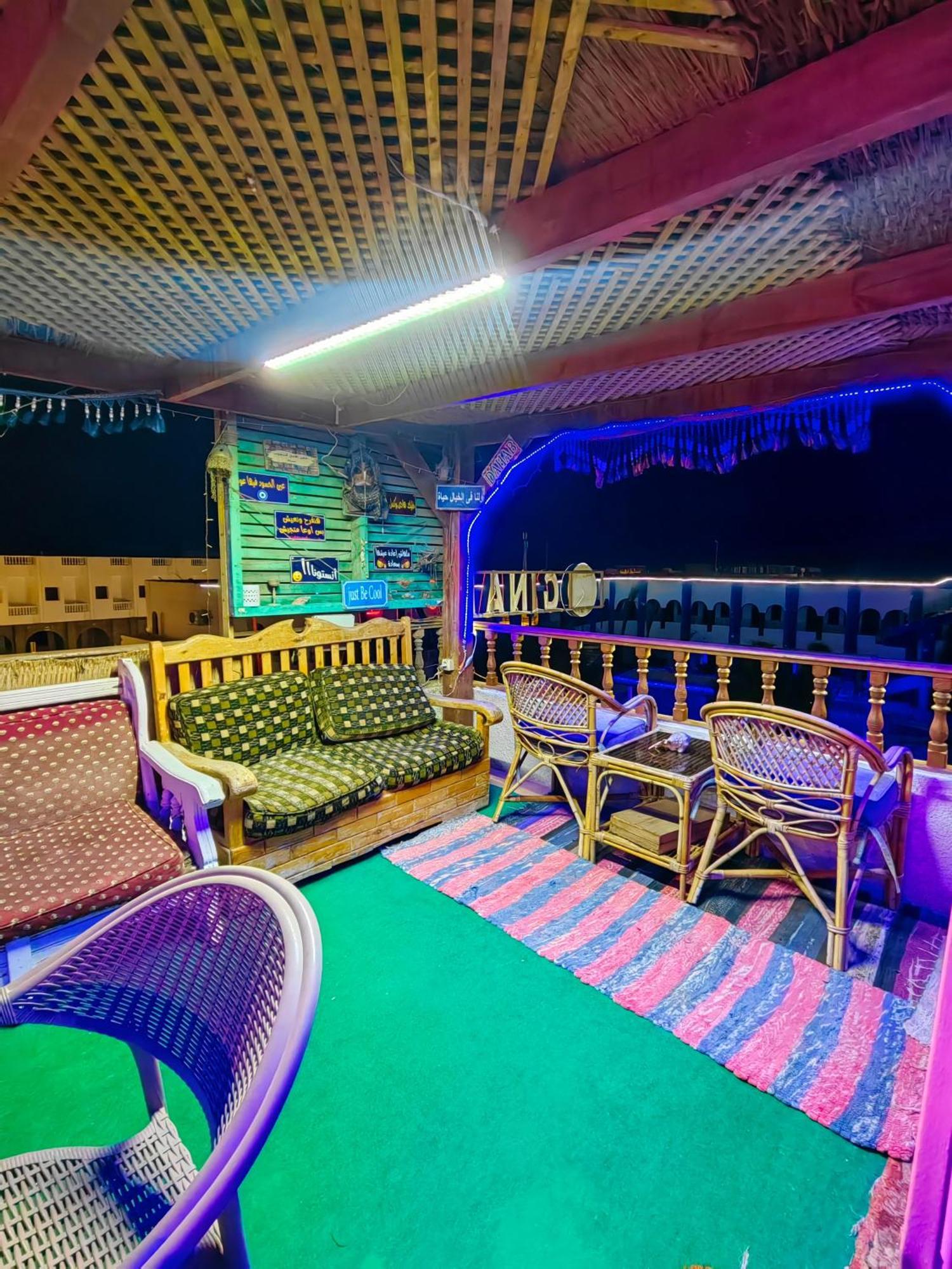 Gina Motel Дахаб Екстериор снимка